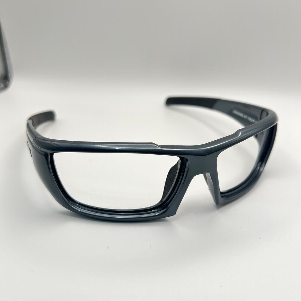DVX Wiley X Axon 2312Z Z94.3 Sunglasses Blue Frames Only Excellent Cond 65-13